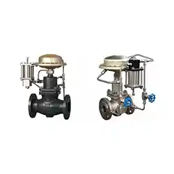 Difference Between Pilot Operated and Direct-Acting Self-operated Control Valve